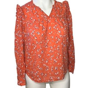 GAP Long-sleeve Blouse 100% Cotton